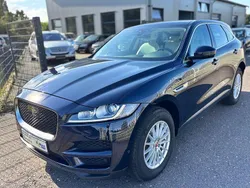 Portofino blue Gebraucht 2019 Jaguar F-Pace Prestige SUV | 22.900 € (Superpreis)