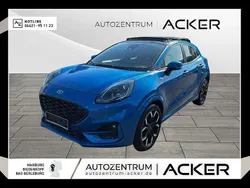 Dynamic blau Gebraucht 2022 Ford Puma ST-Line X SUV | 21.180 € (Fairer Preis)