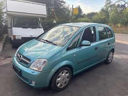 Grün Gebraucht 2003 Opel Meriva Van / Kleinbus | 1.111 € (Superpreis)