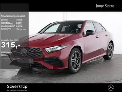 Rot Gebraucht 2024 Mercedes A250 AMG Limousine | 39.925 €