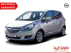 Silber Gebraucht 2016 Opel Meriva Innovation Van / Kleinbus | 12.990 € (Teuer)