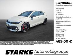 Pure white Gebraucht 2025 VW Golf VIII GTI Limousine | 42.880 € (Etwas zu teuer)