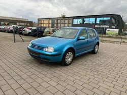Blau Gebraucht 2003 VW Golf IV Ocean Limousine | 600 € (Guter Preis)