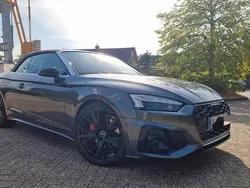 Grau Gebraucht 2023 Audi A5 Cabriolet S-Line Cabrio | 47.500 € (Teuer)