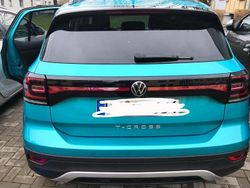 Blau Gebraucht 2022 VW T-Cross Life SUV | 21.000 € (Fairer Preis)
