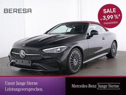 Schwarz Gebraucht 2024 Mercedes CLE200 AMG Cabrio | 54.490 € (Fairer Preis)
