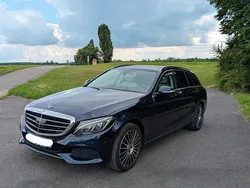 Blau Gebraucht 2014 Mercedes C250 Exclusive Kombi | 17.000 € (Etwas zu teuer)
