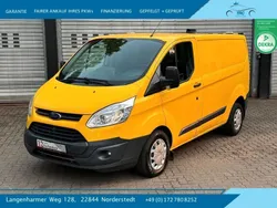 Gelb Gebraucht 2018 Ford Transit Custom Trend Van / Kleinbus | 11.990 € (Superpreis)