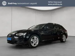 Mythosschwarz metallic Gebraucht 2017 Audi A4 Sport Kombi | 17.890 € (Guter Preis)