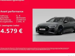 Gold Neu 2025 Audi RS6 Performance Kombi | 179.542 €
