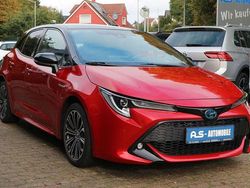 Rot Gebraucht 2019 Toyota Corolla Hybrid Club Kleinwagen | 21.490 € (Etwas zu teuer)