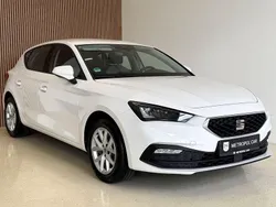 Weiß Gebraucht 2021 Seat Leon ST Style Kombi | 15.690 € (Fairer Preis)