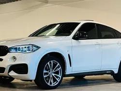 Weiß Gebraucht 2017 BMW X6 M Sport SUV | 34.243 € (Guter Preis)