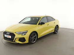 Gelb Gebraucht 2021 Audi A3 S-Line Limousine | 29.990 € (Teuer)