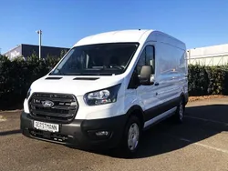 Frozen white Neu 2025 Ford Transit Trend Abholung | 44.980 € (Teuer)