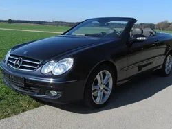 Schwarz Gebraucht 2008 Mercedes CLK280 Avantgarde Cabrio | 13.900 € (Fairer Preis)