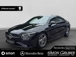 Schwarz Gebraucht 2024 Mercedes CLA200 AMG line Limousine | 34.450 € (Fairer Preis)