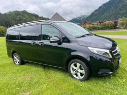 Schwarz Gebraucht 2018 Mercedes V250 Avantgarde Van / Kleinbus | 38.500 € (Superpreis)