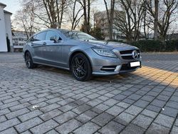 Silber Gebraucht 2014 Mercedes CLS350 Shooting Brake Kombi | 16.250 € (Fairer Preis)
