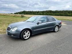 Grau Gebraucht 2008 Mercedes E230 Avantgarde Limousine | 7.200 € (Fairer Preis)