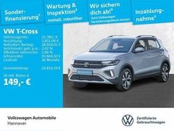 Reflexsilber metallic Gebraucht 2024 VW T-Cross Style SUV | 21.780 € (Guter Preis)