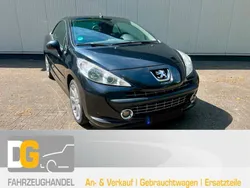Schwarz Gebraucht 2008 Peugeot 207 CC Roland Garros Cabrio | 2.250 € (Fairer Preis)