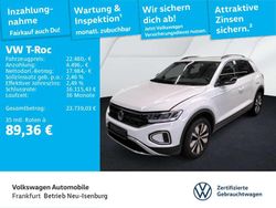 Pure white Gebraucht 2025 VW T-Roc Goal SUV | 22.480 € (Etwas zu teuer)