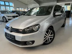 Silber Gebraucht 2009 VW Golf VI Comfortline Limousine | 6.885 € (Etwas zu teuer)