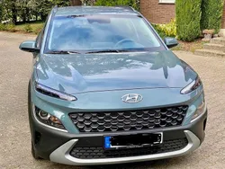 Grau Gebraucht 2021 Hyundai Kona Select SUV | 15.950 € (Guter Preis)