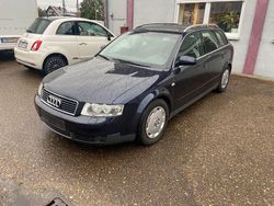 Blau Gebraucht 2002 Audi A4 Kombi | 1.399 € (Fairer Preis)