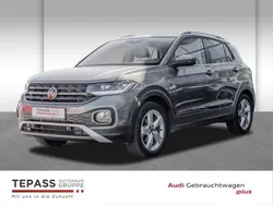 Grau Gebraucht 2021 VW T-Cross Style SUV | 21.280 € (Fairer Preis)