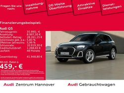 0e mythosschwarz metallic (metallic) Gebraucht 2022 Audi Q5 S-Line SUV | 35.990 € (Fairer Preis)