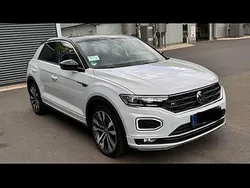 Weiß Gebraucht 2021 VW T-Roc R-line SUV | 24.000 € (Fairer Preis)