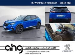 Blau Gebraucht 2023 Peugeot 2008 GT SUV | 22.260 € (Guter Preis)