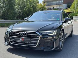Schwarz Gebraucht 2018 Audi A6 S-Line Kombi | 21.490 € (Teuer)