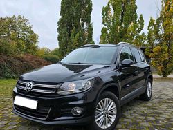 Schwarz Gebraucht 2015 VW Tiguan Cup SUV | 13.800 € (Etwas zu teuer)