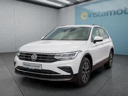 Weiß Gebraucht 2021 VW Tiguan SUV | 23.449 € (Superpreis)