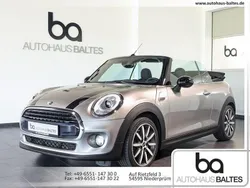 Melting silver (metallic) Gebraucht 2016 Mini Cooper Cabriolet Chili Cabrio | 11.850 € (Fairer Preis)