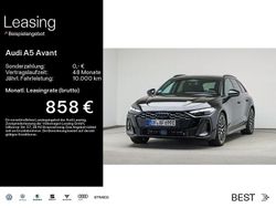 Mythosschwarz metallic Gebraucht 2025 Audi A5 Ambiente Coupé | 69.610 € (Guter Preis)