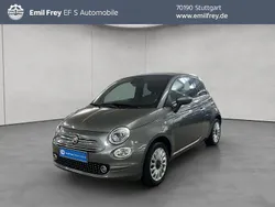 Silber Gebraucht 2019 Fiat 500C Lounge Cabrio | 9.890 € (Fairer Preis)