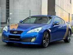 Blau Gebraucht 2011 Hyundai Genesis Coupé | 8.600 €