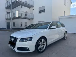 Weiß Gebraucht 2011 Audi A4 S-line plus Kombi | 8.999 € (Fairer Preis)