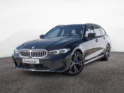 Saphirschwarz Gebraucht 2024 BMW 330 M Sport Kombi | 38.950 € (Superpreis)