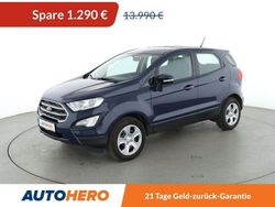 Blau Gebraucht 2019 Ford Ecosport Trend SUV | 12.700 € (Superpreis)