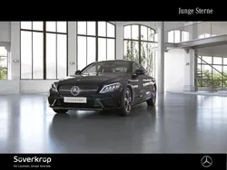 Schwarz Gebraucht 2022 Mercedes C200 Coupé | 32.180 € (Superpreis)