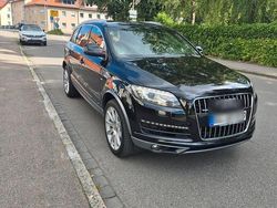 Schwarz Gebraucht 2012 Audi Q7 S-Line SUV | 18.300 € (Fairer Preis)