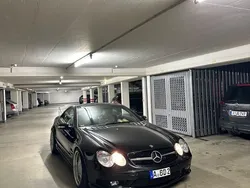 Schwarz Gebraucht 2003 Mercedes SL55 AMG AMG Cabrio | 34.999 € (Fairer Preis)