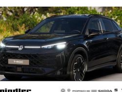 Schwarz Neu 2025 VW T-Roc R-line SUV | 43.090 € (Teuer)