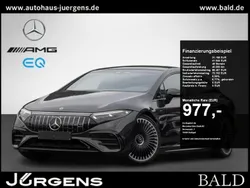 Metalliclack graphitgrau Gebraucht 2024 Mercedes EQS 53 AMG AMG Limousine | 103.330 € (Guter Preis)