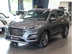 Grau Gebraucht 2019 Hyundai Tucson Style SUV | 23.980 € (Etwas zu teuer)